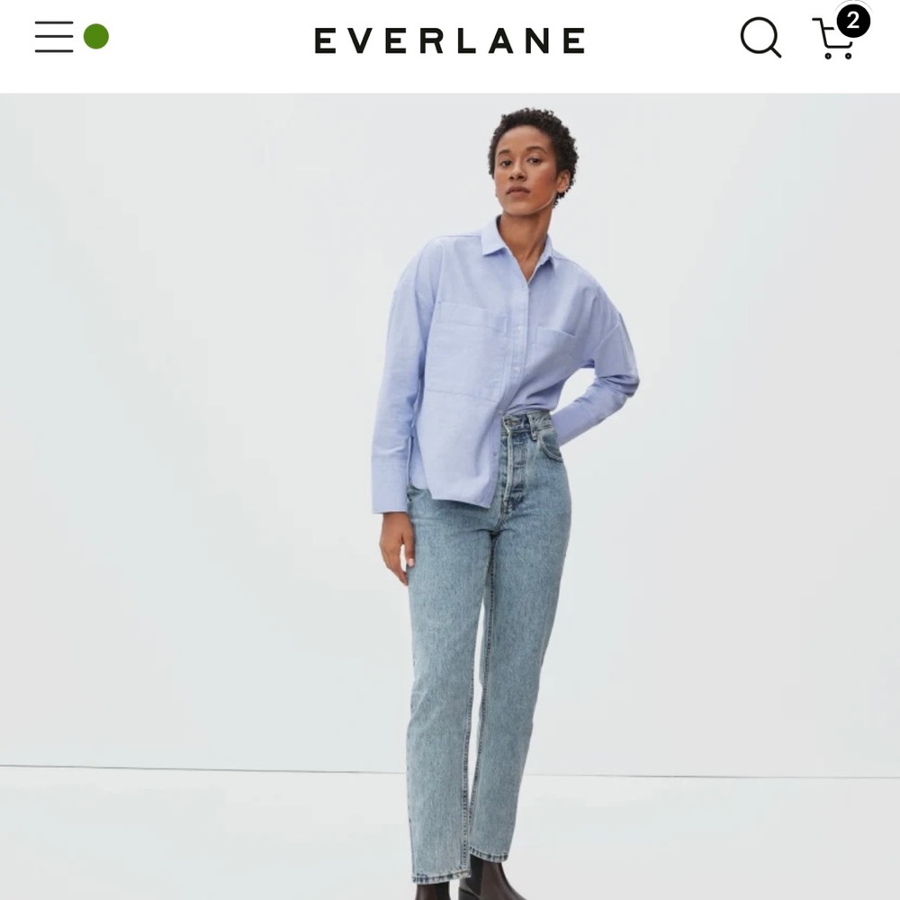 Everlane The 90s Cheeky Jean
